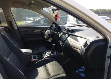 2019 Nissan Rogue S/Sv из США, поврежденный, VIN JN8AT2MT6KW261925